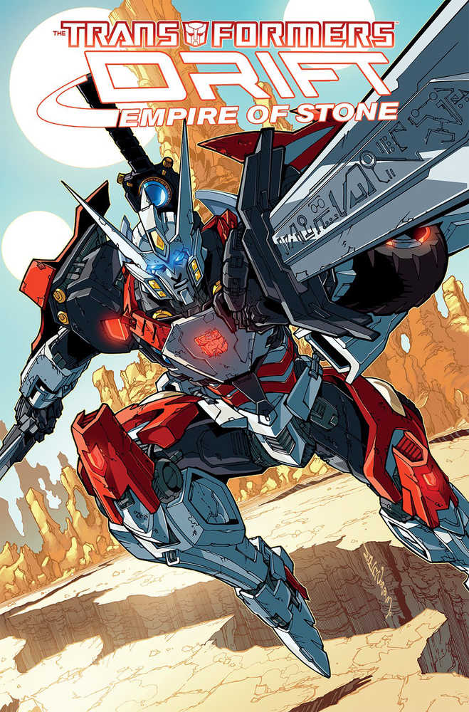 Transformers TPB Drift Empire Of Stone