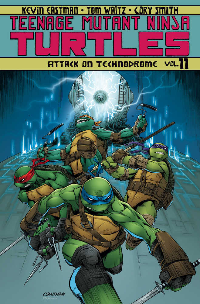 Teenage Mutant Ninja Turtles Ongoing TPB Volume 11 Attack On Technodrome 