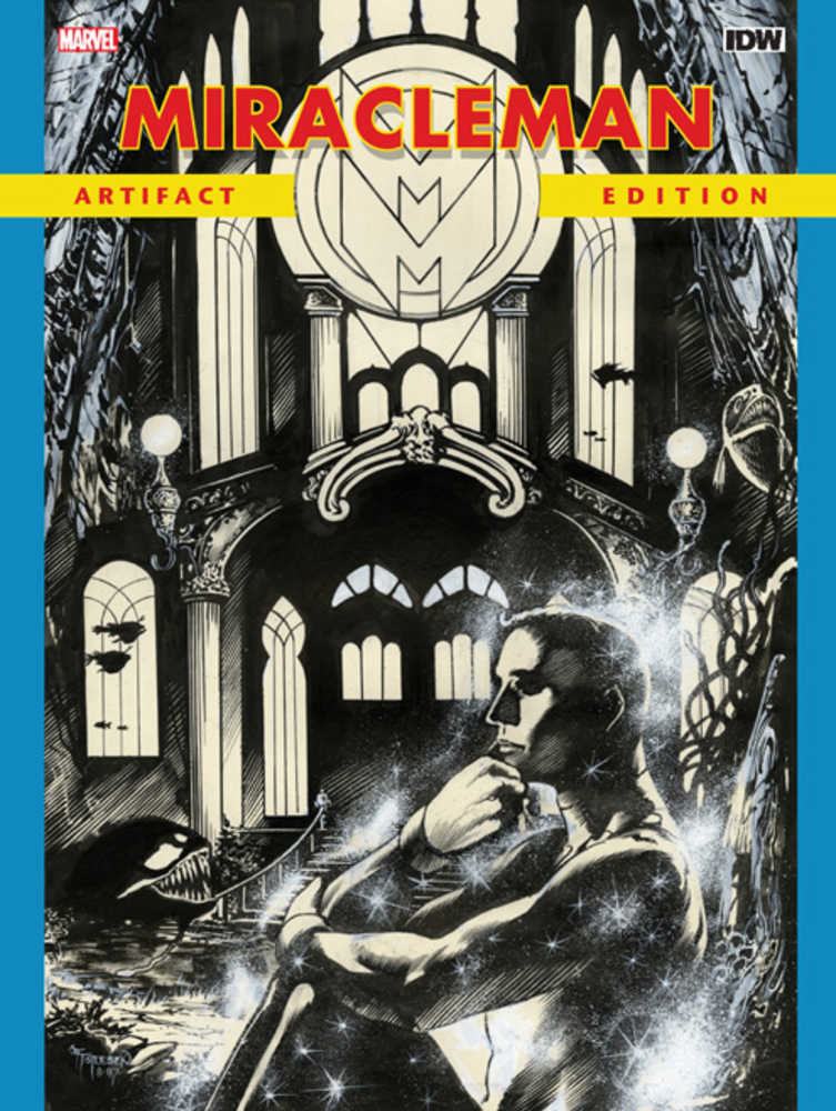 Miracleman Artifact Edition Hardcover  