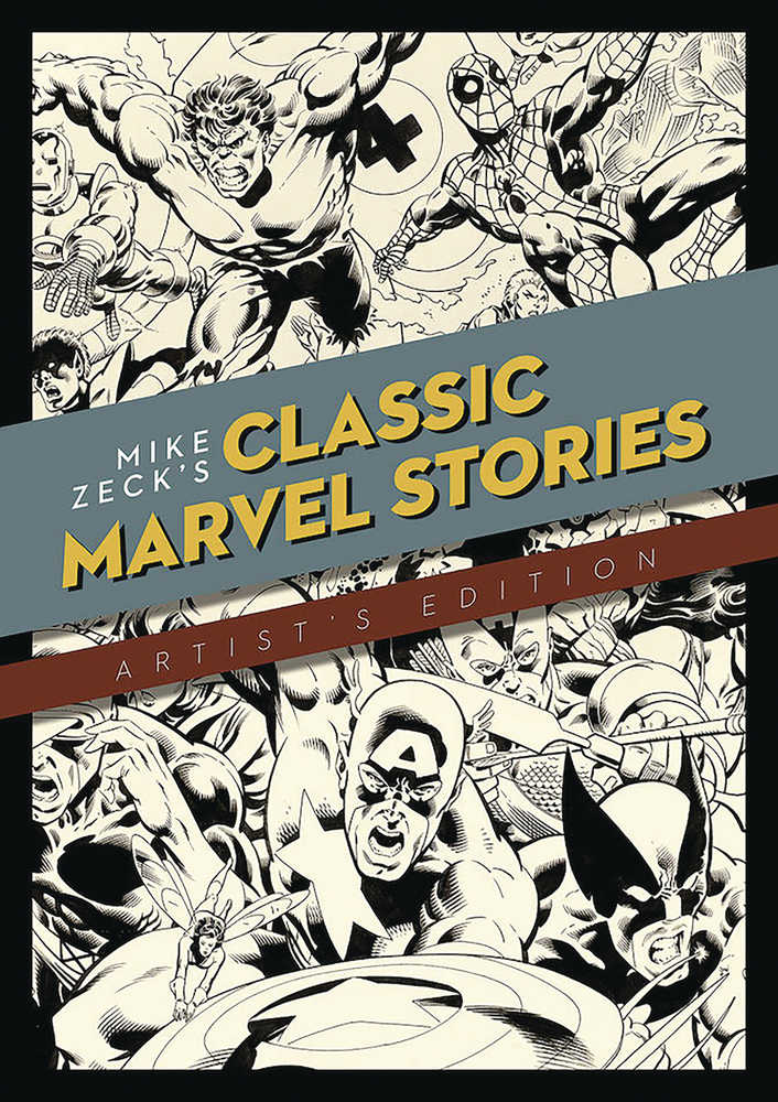 Mike Zeck Classic Marvel Stories Artist Edition Hardcover  