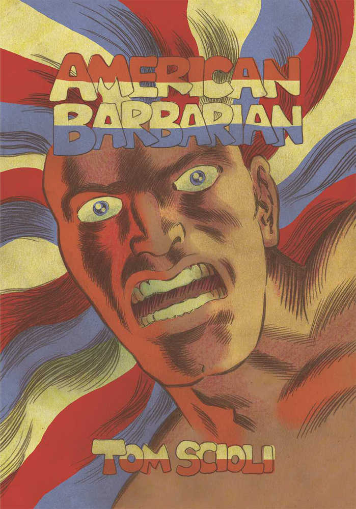 American Barbarian Comp Series Hardcover