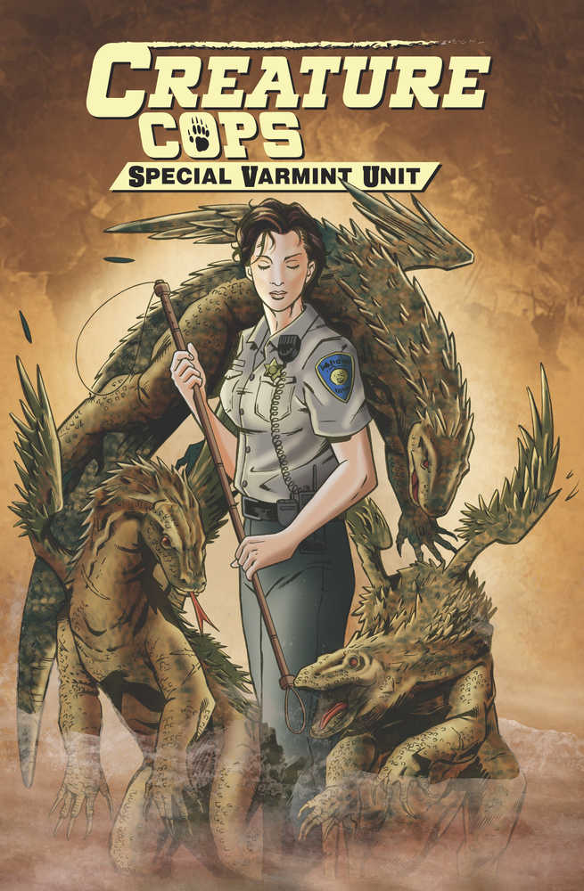 Creature Cops TPB Special Varmint Unit