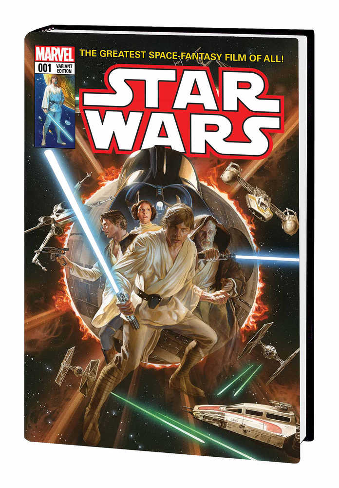 STAR WARS MARVEL COVERS HC (2025)
