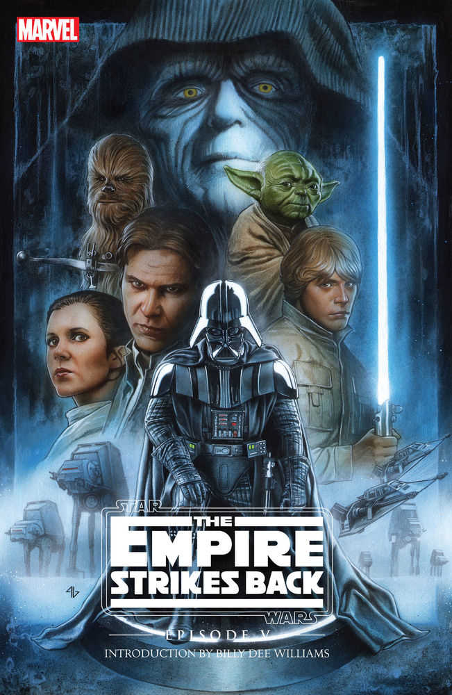 Star Wars Episode V Hardcover Empire Strikes Back