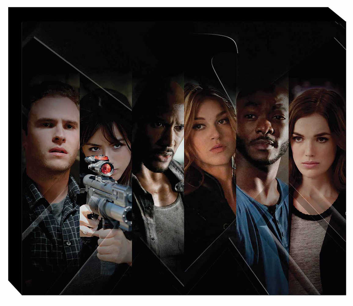 Marvels Agents Shield Season Two Declassified Slipcase Hardcover