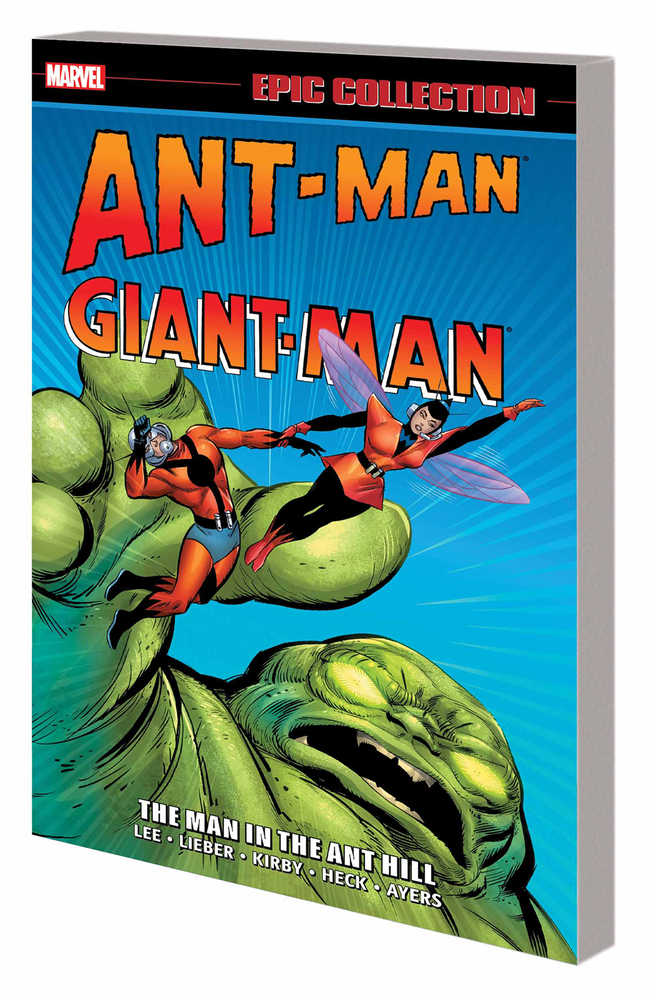 Ant Man Giant Man Epic Collection TPB Man In Ant Hill