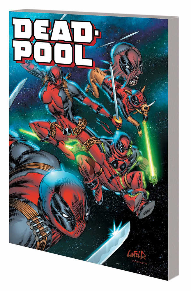 Deadpool Classic TPB Volume 12 Deadpool Corps