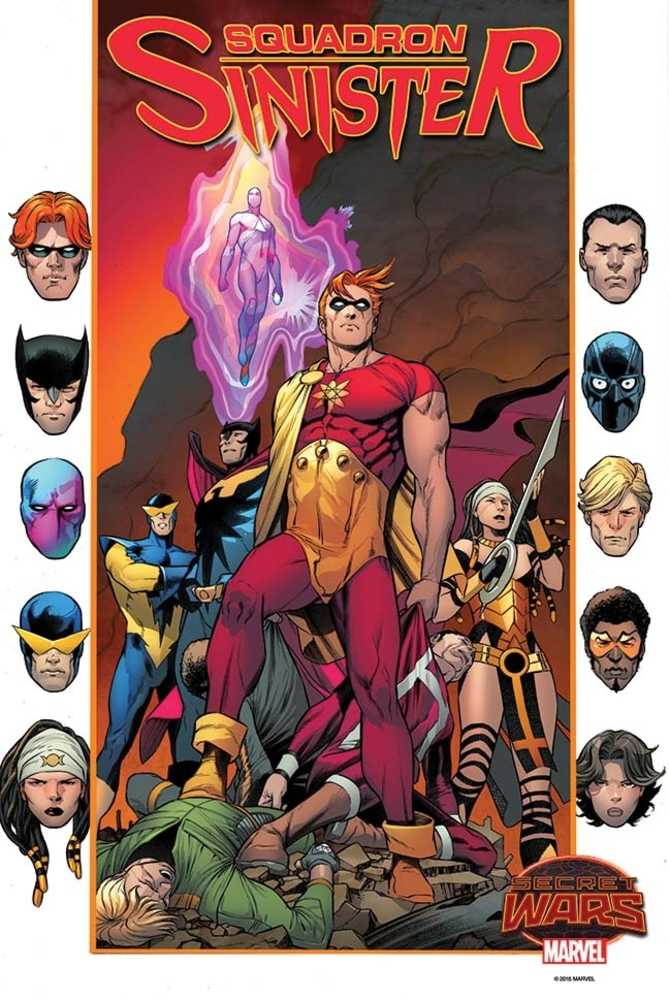 Squadron Sinister #1 By Pacheco Poster