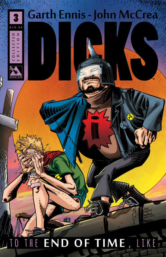 Dicks TPB (Mature) Volume 03 End Of Time (Mature) 