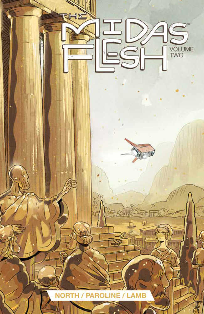 Midas Flesh TPB Volume 02