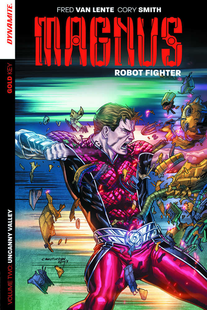 Magnus Robot Fighter TPB Volume 02 Uncanny Valley 