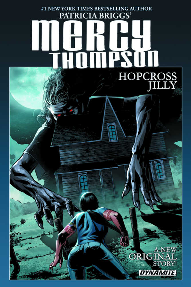 Patricia Briggs Mercy Thompson Hopcross Jilly Hardcover