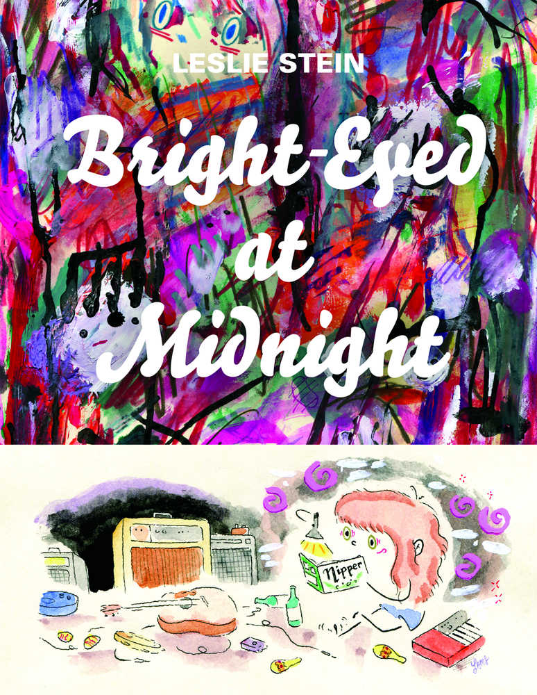 Bright Eyed At Midnight Hardcover 