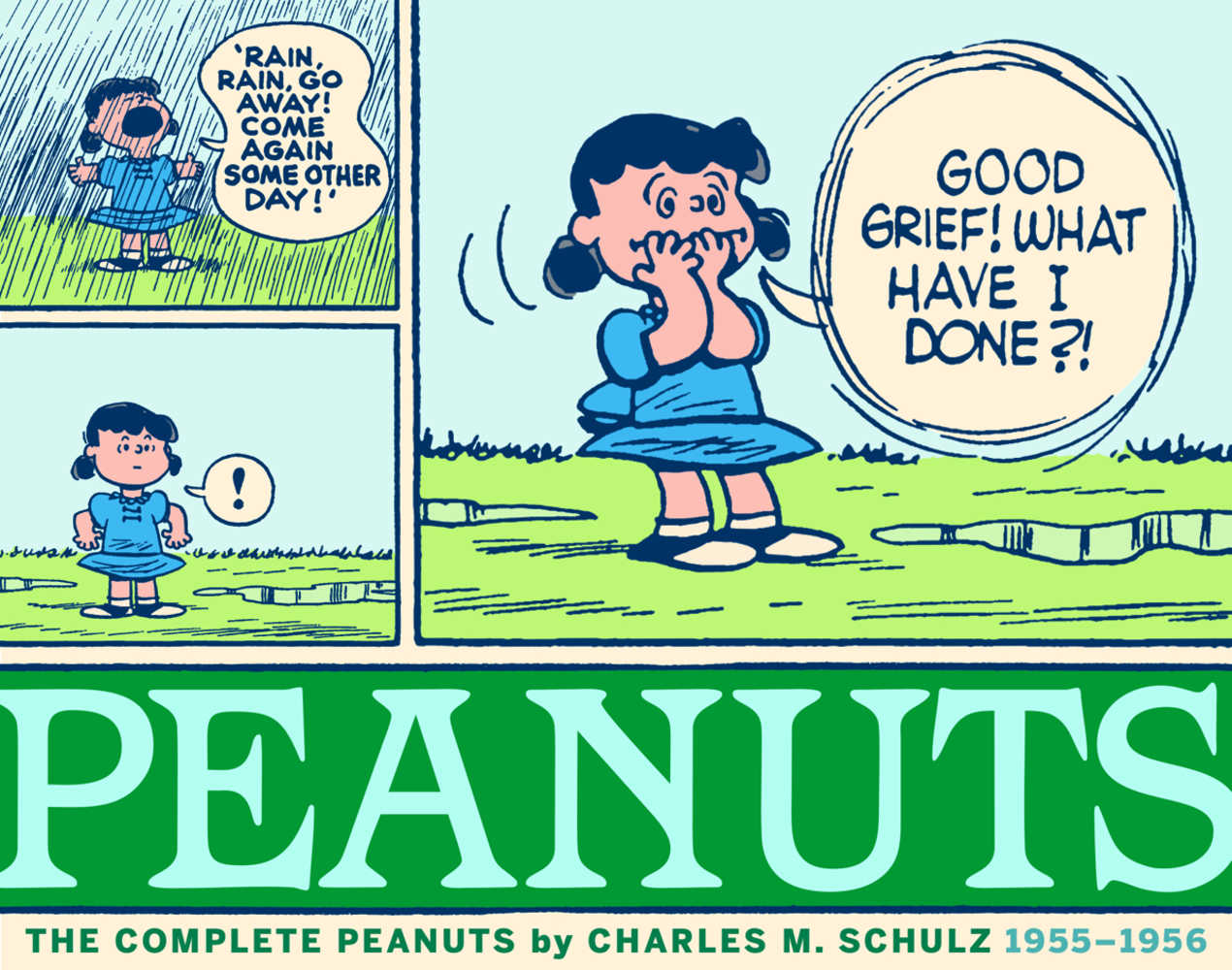 Complete Peanuts TPB Volume 03 1955 1956 