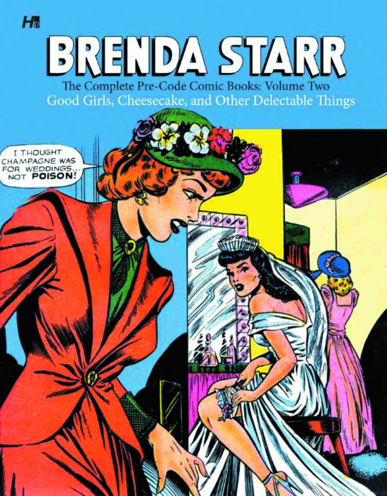 Brenda Starr Comp Pre Code Comics Hardcover Volume 02 Good Girls 