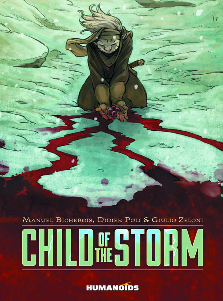 Child Of The Storm Hardcover (Mature) 