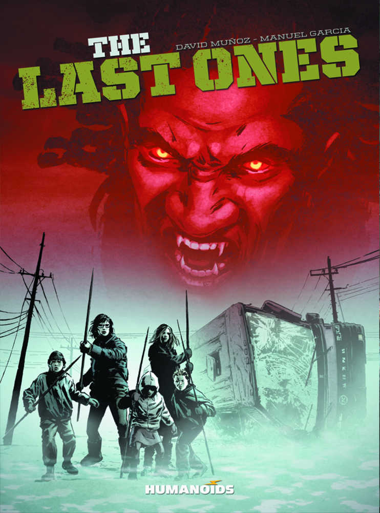 Last Ones Hardcover (Mature) 