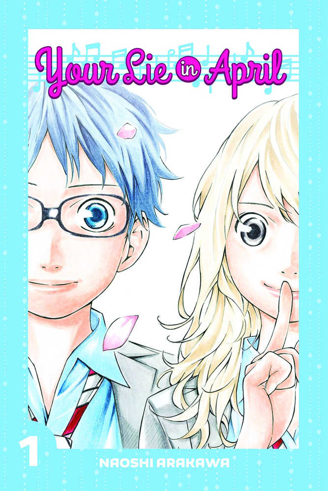 Your Lie In April Graphic Novel Volume 01 