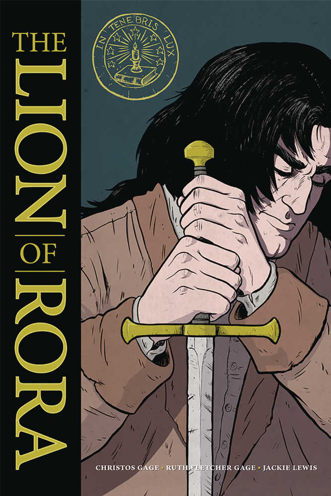 Lion Of Rora Graphic Novel