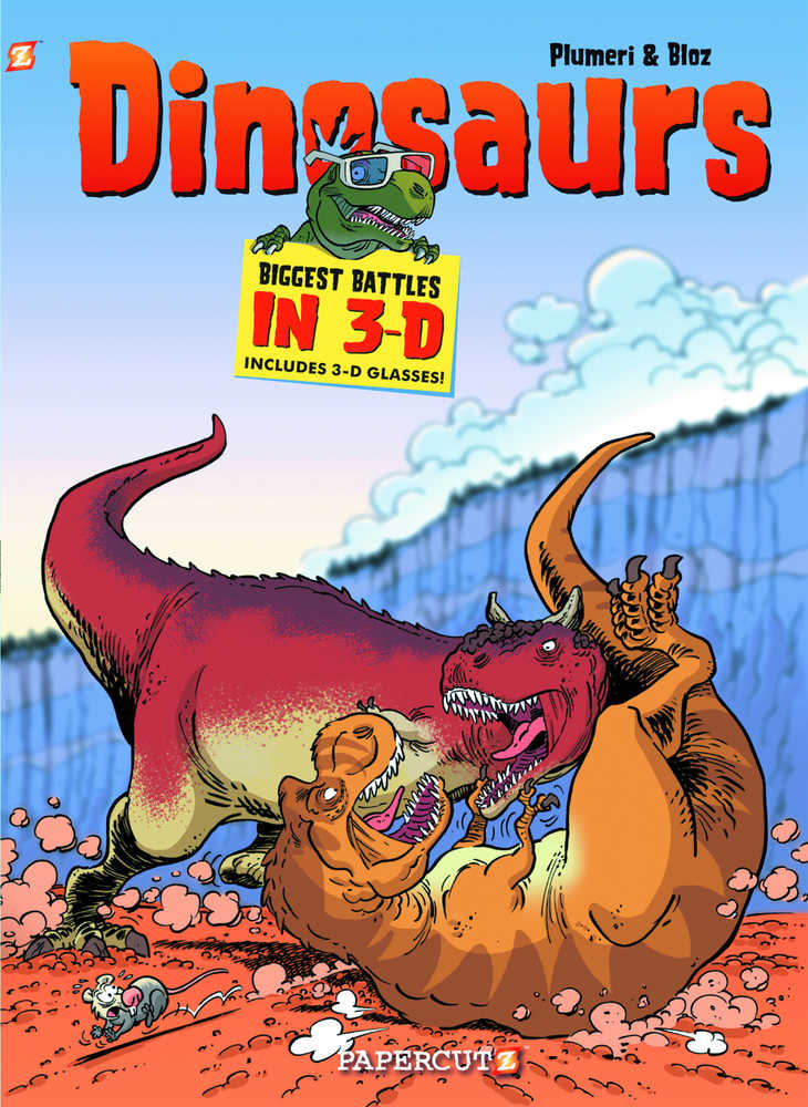 Dinosaurs 3 D Hardcover 