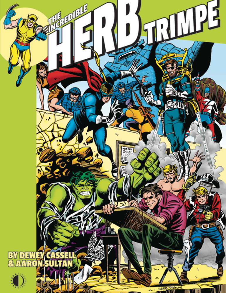 Incredible Herb Trimpe Hardcover 