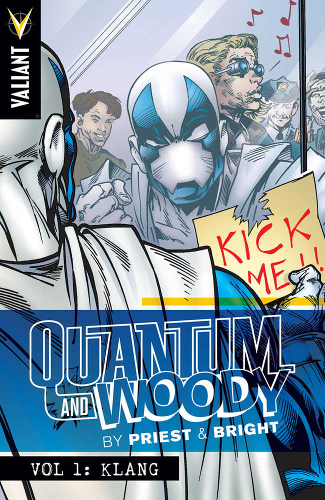 Priest & Brights Quantum & Woody TPB Volume 01 Klang