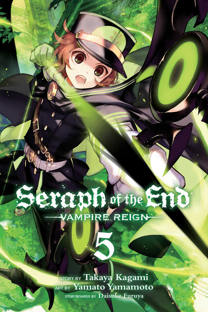 Seraph Of End Vampire Reign Graphic Novel Volume 05 