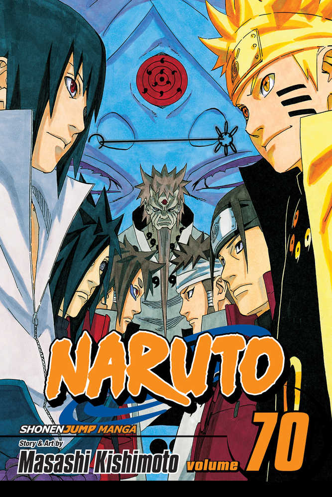 Naruto Graphic Novel Volume 70 