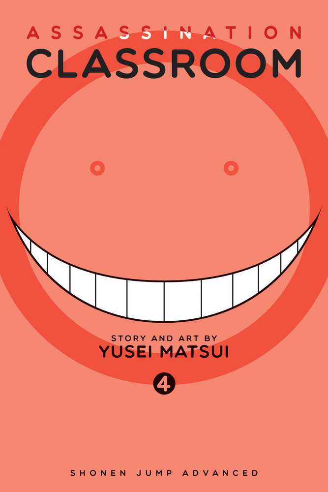 Assassination Classroom Graphic Novel Volume 04 