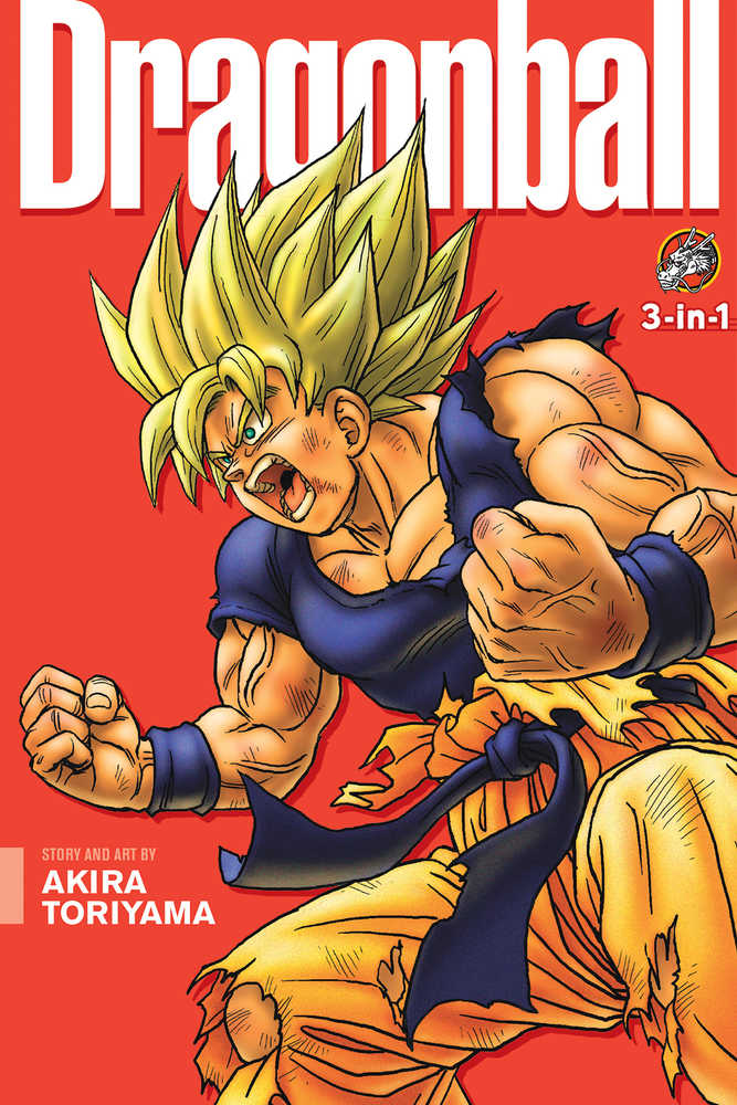 Dragon Ball 3 In1 TPB Volume 09 