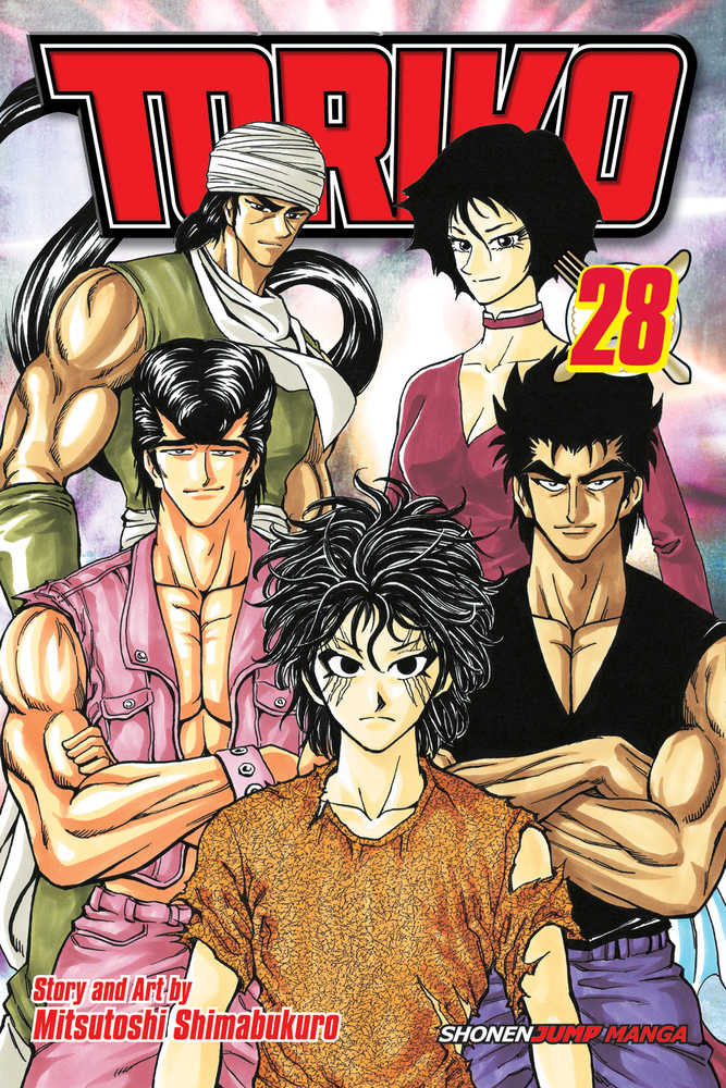 Toriko Graphic Novel Volume 28 