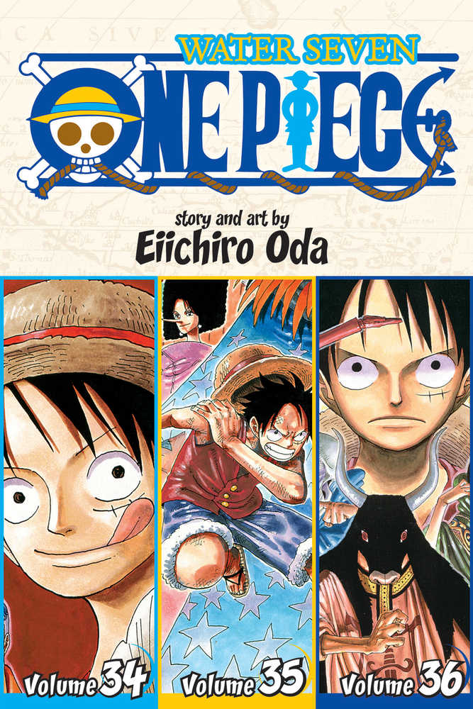 One Piece 3 In1 TPB Volume 12 