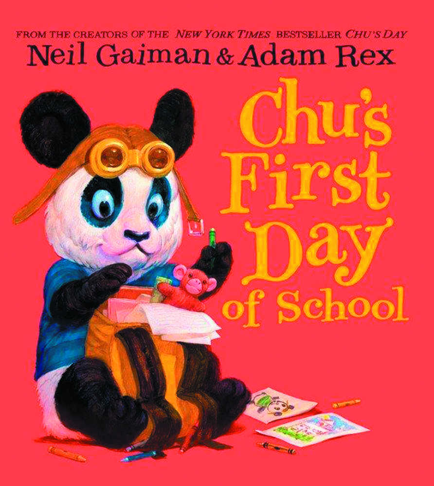 Neil Gaiman Chus First Day Board Book 