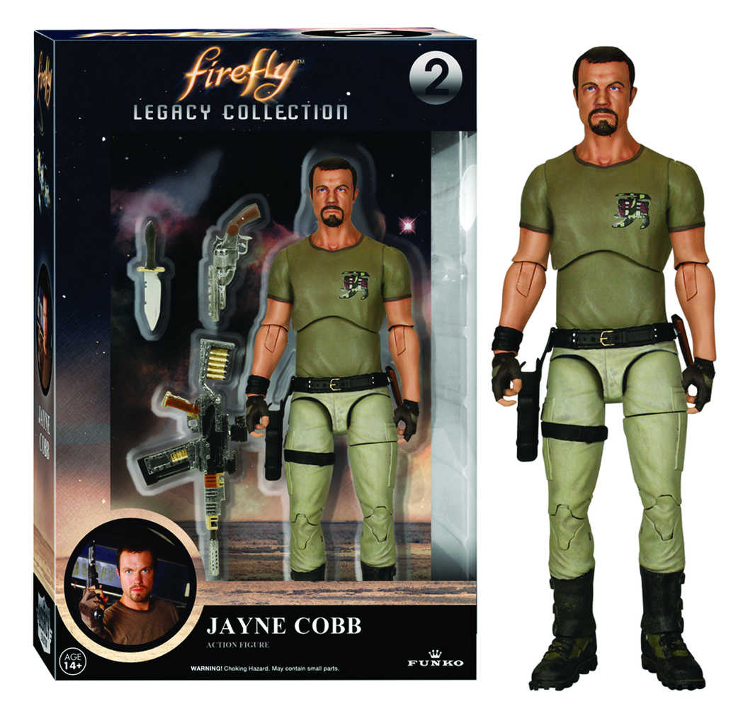 Legacy Jayne Cobb Action Figure 