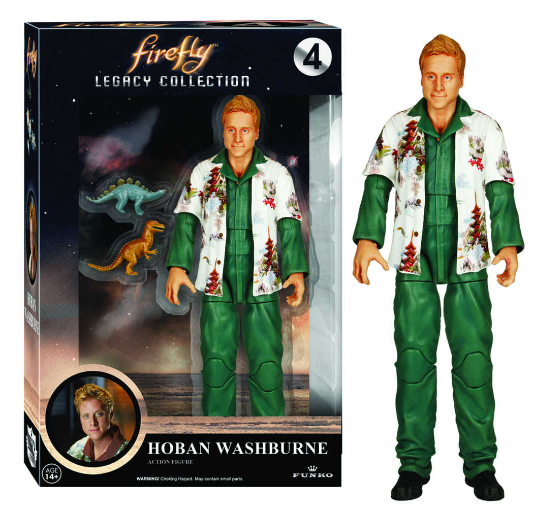 Legacy Hoban Washburne Action Figure 