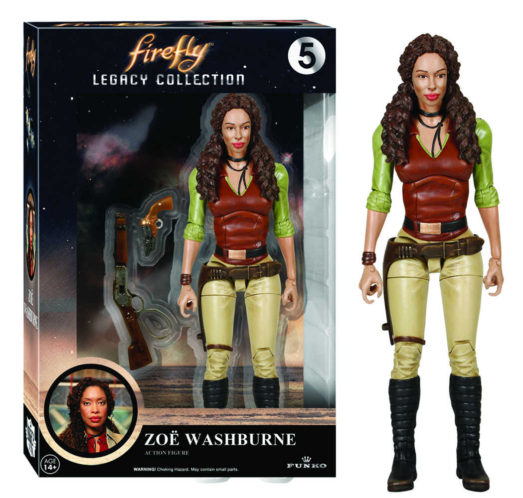 Legacy Zoe Washburne Action Figure 