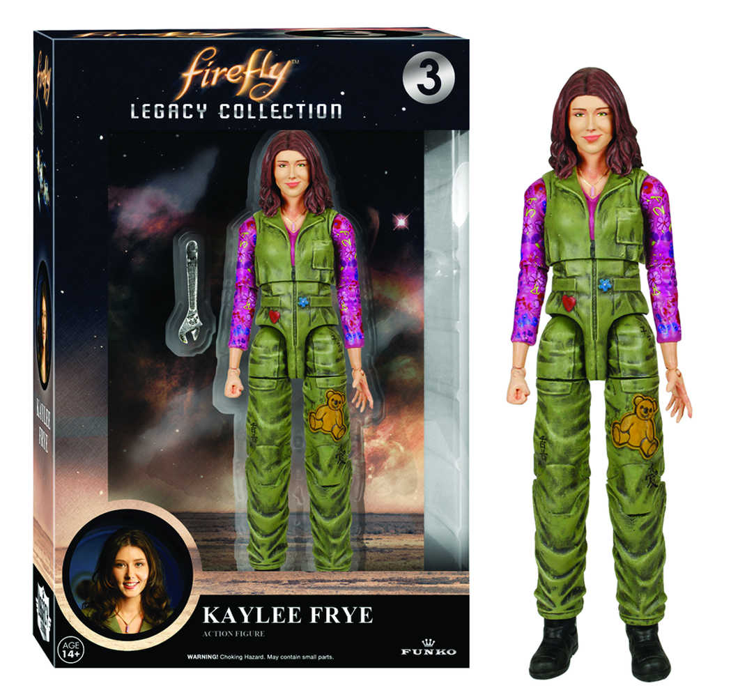Legacy Kaylee Frye Action Figure 