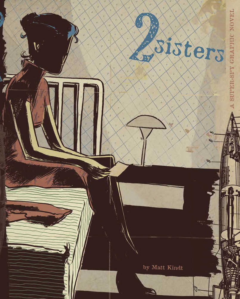 2 Sisters Super Spy Hardcover 