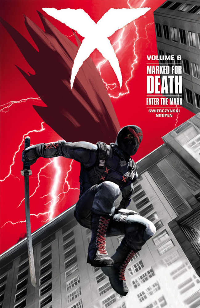 X TPB Volume 06 Marked For Death Enter The Mark (Mature) 