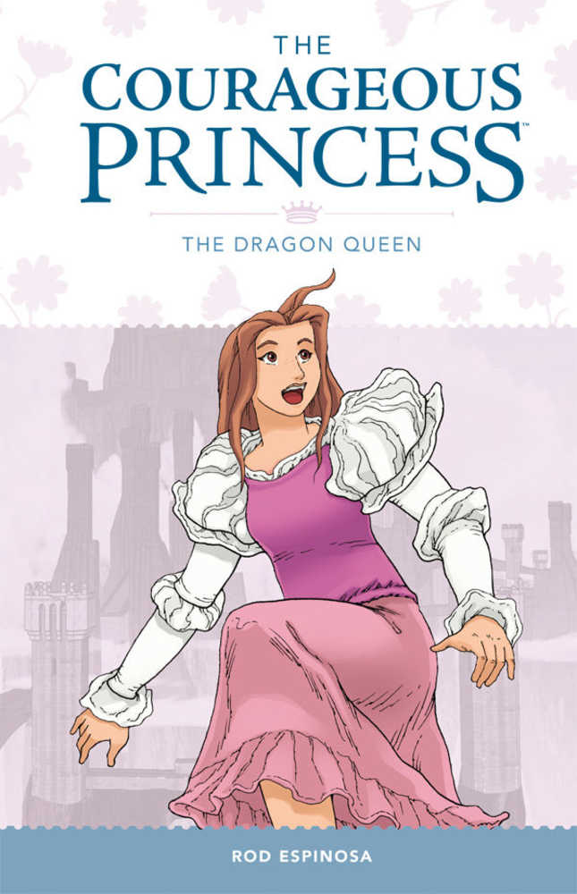 COURAGEOUS PRINCESS HC (2025)