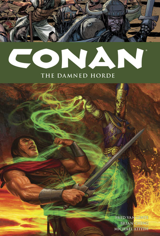 Conan Hardcover Volume 18 Damned Horde 