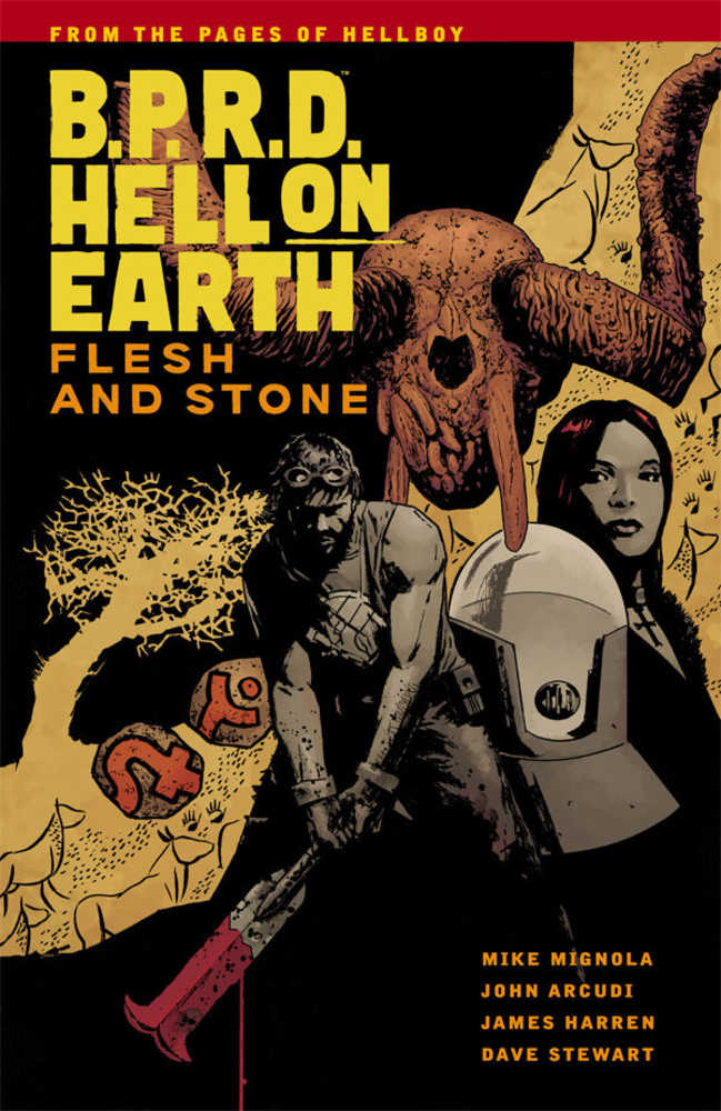 BPRD Hell On Earth TPB Volume 11 Flesh And Stone 