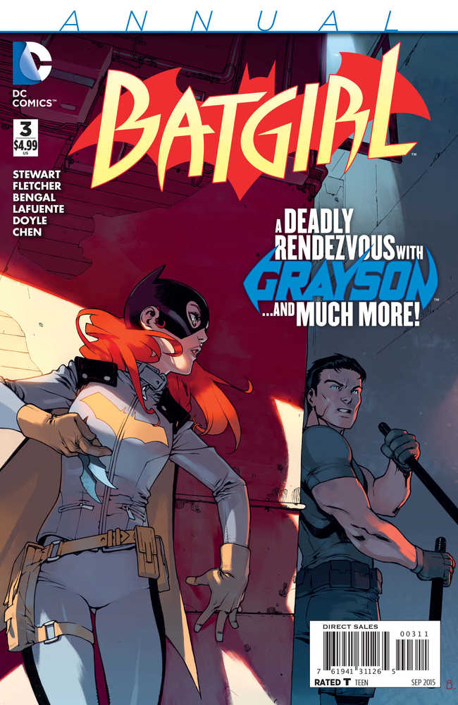 BATGIRL ANNUAL (2012)