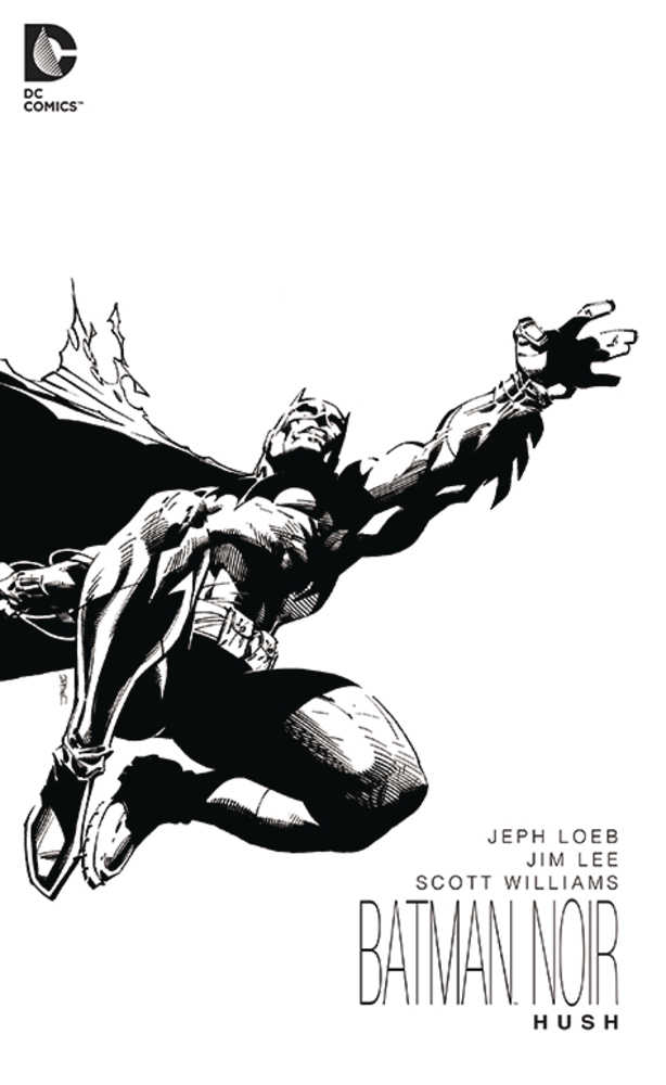 Batman Noir Hush Hardcover