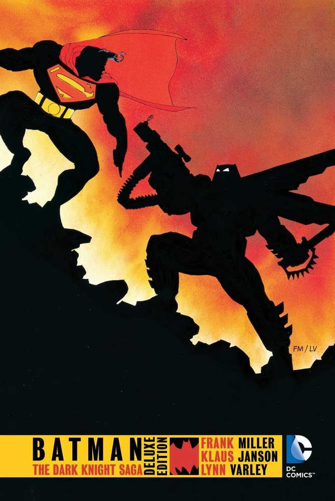Batman The Dark Knight Returns Deluxe Edition Hardcover