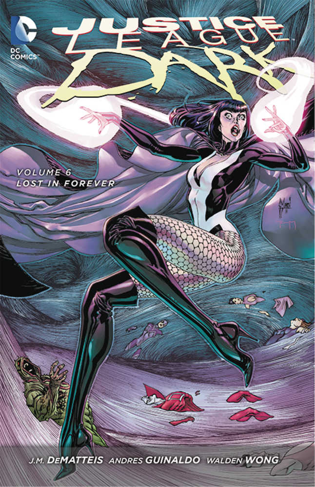 JUSTICE LEAGUE DARK TP (2025)