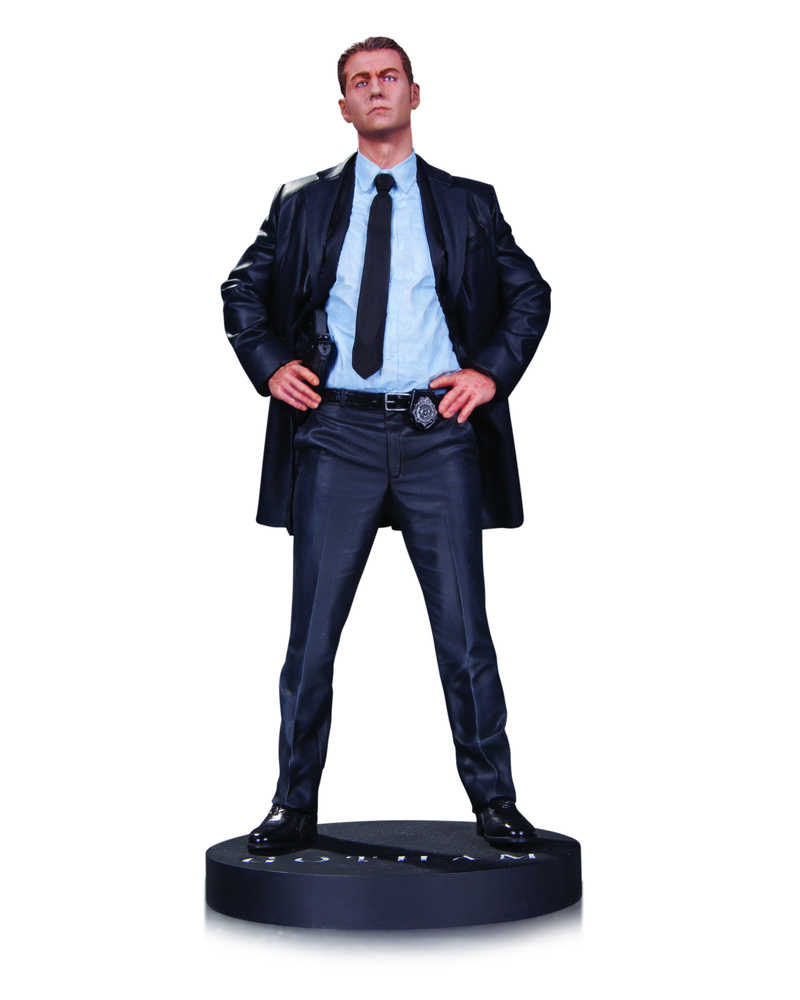 Gotham TV James Gordon Statue