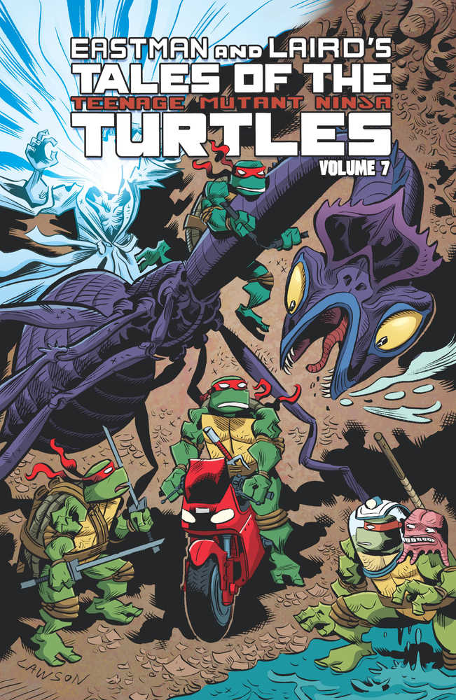 Tales Of Teenage Mutant Ninja Turtles TPB Volume 07 