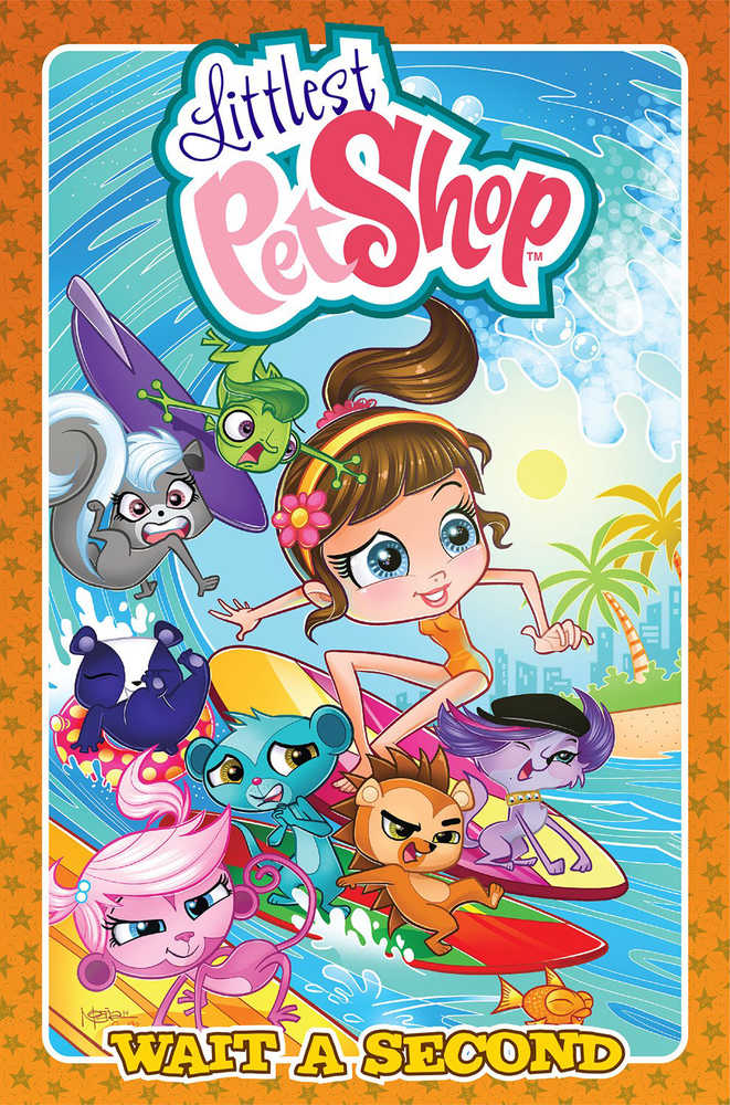 Littlest Pet Shop Hardcover Wait A Second
