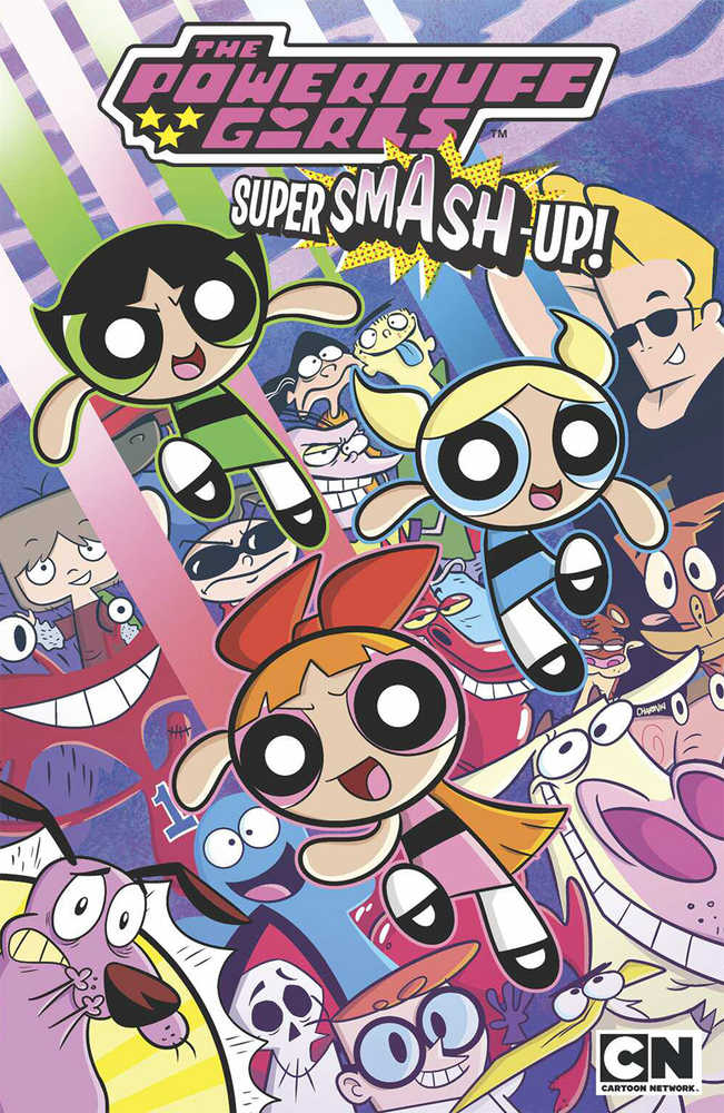 Powerpuff Girls Super Smash Up TPB Volume 01 